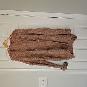 NWOT - Free People Boucle Cardi